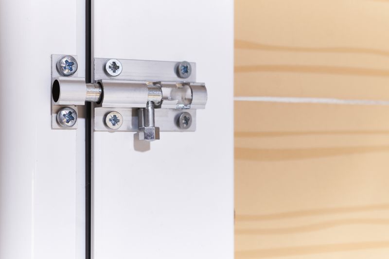 Deadbolt Replacement detail