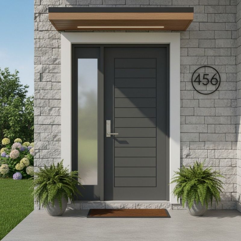 Entry Door Installation detail