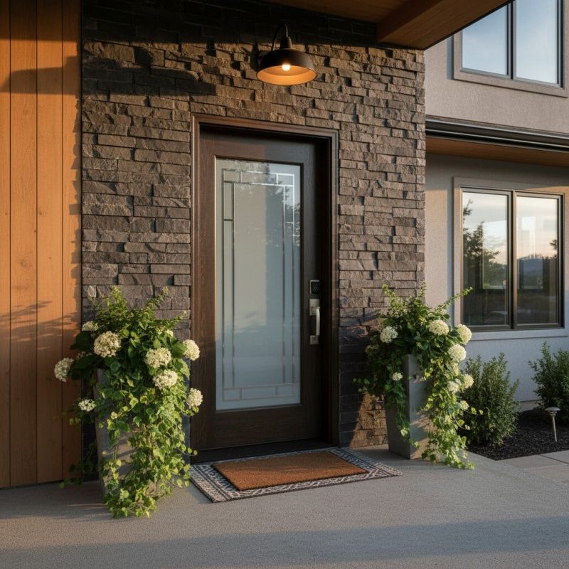 Front Door Replacement detail