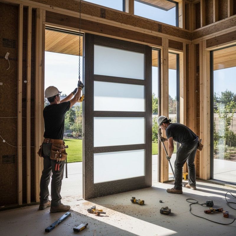 New Door Installation