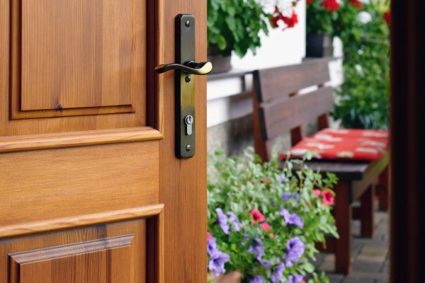 Wood Door Repair in Alexandria