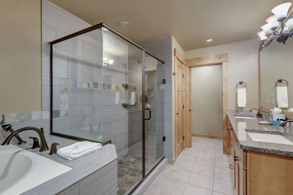Glass Shower Door Installation in Alexandria