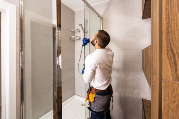 Glass Shower Door Repair in Alexandria