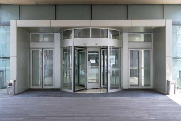 Revolving Door Repair in Alexandria
