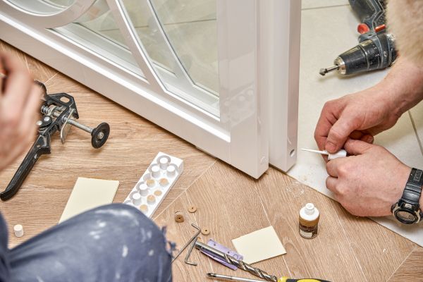Sliding Glass Door Replacement in Alexandria