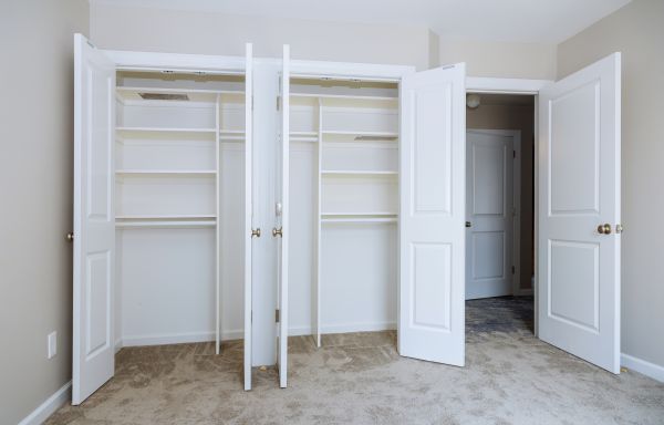 Closet Door Replacement in Alexandria