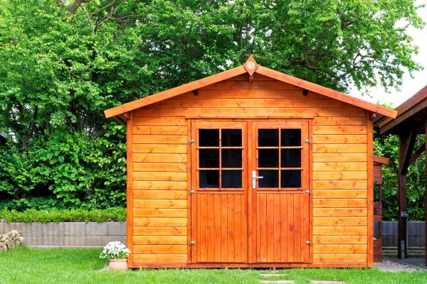 Shed Door Replacement