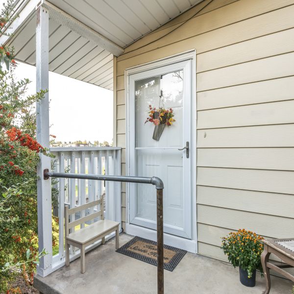 Storm Door Frame Repair