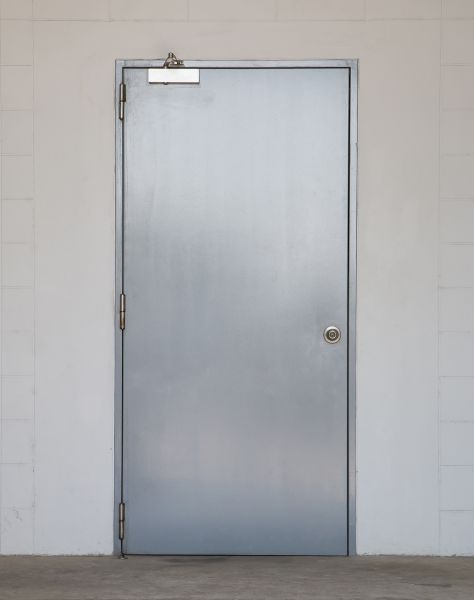 Metal Entry Door Replacement in Alexandria