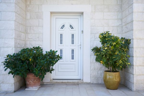 Vinyl Door Installation in Alexandria