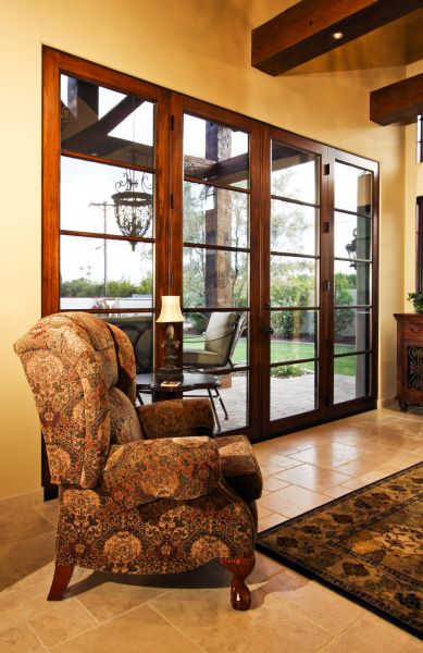 Wood Patio Doors Installation in Alexandria