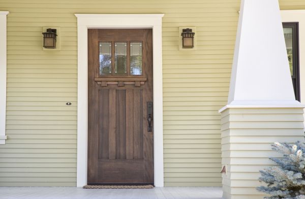 Wooden Door Replacement in Alexandria