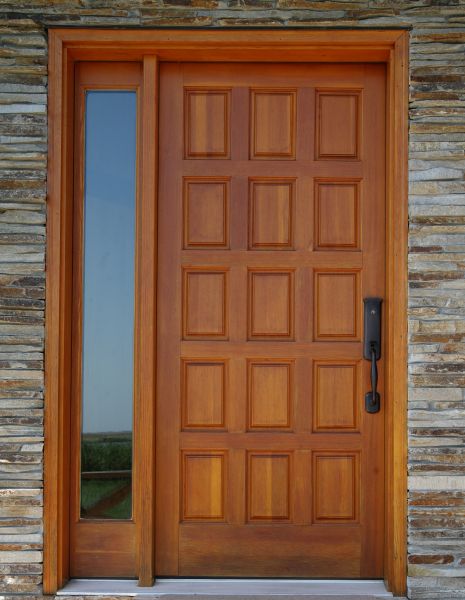 Wooden Door Installation in Alexandria
