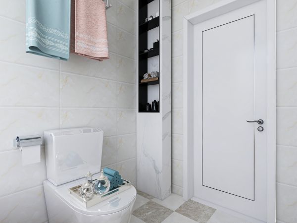 Bathroom Door Placement