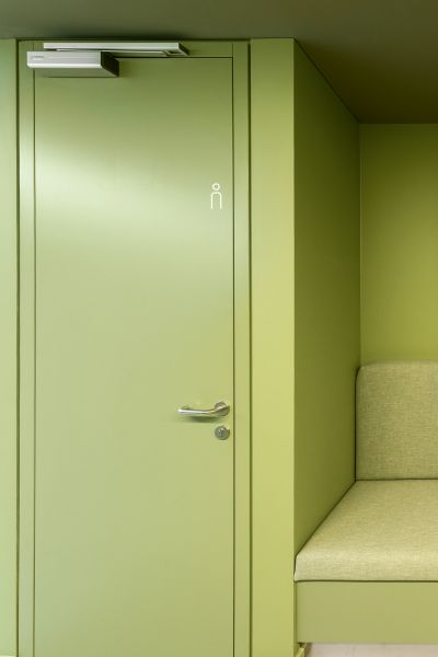 Restroom Door Repair Service
