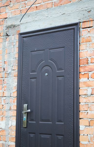 Steel Front Door Replacement