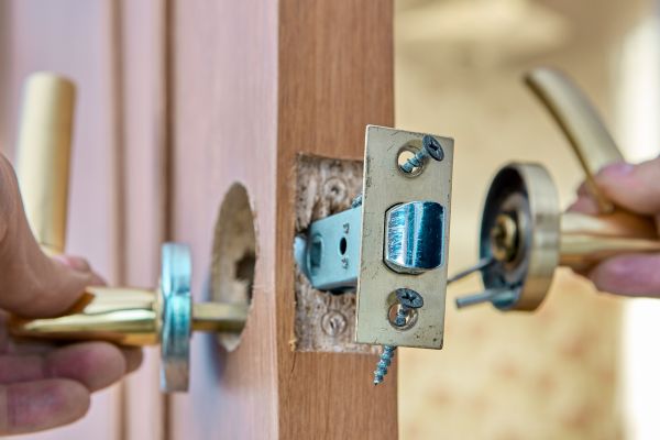 Door Strike Plate Replacement