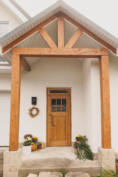 Farmhouse Door Installation Service