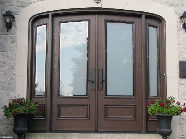 Fiberglass Door Installation in Alexandria