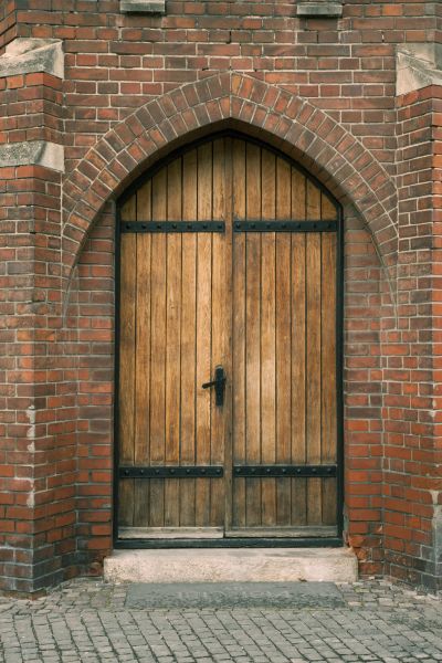 Reinforced Door Installation in Alexandria
