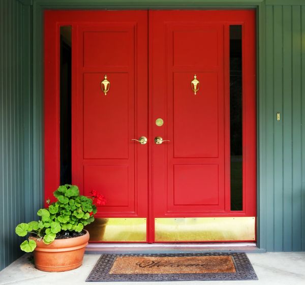 Double Entry Door Installation in Alexandria